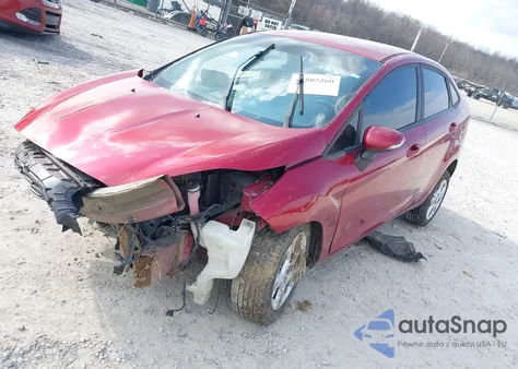 2015 Ford Fiesta Se z USA, uszkodzony, nr VIN 3FADP4BJ7FM223576